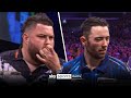 Michael Smith and Luke Humphries FUME at crowd whistlers during Littler matches 😡 image