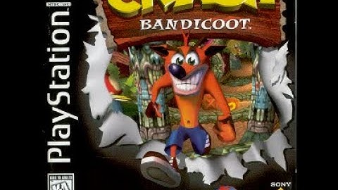Crash Bandicoot | 100% Playthrough | Part 2 | Jungle Rollers First Clear