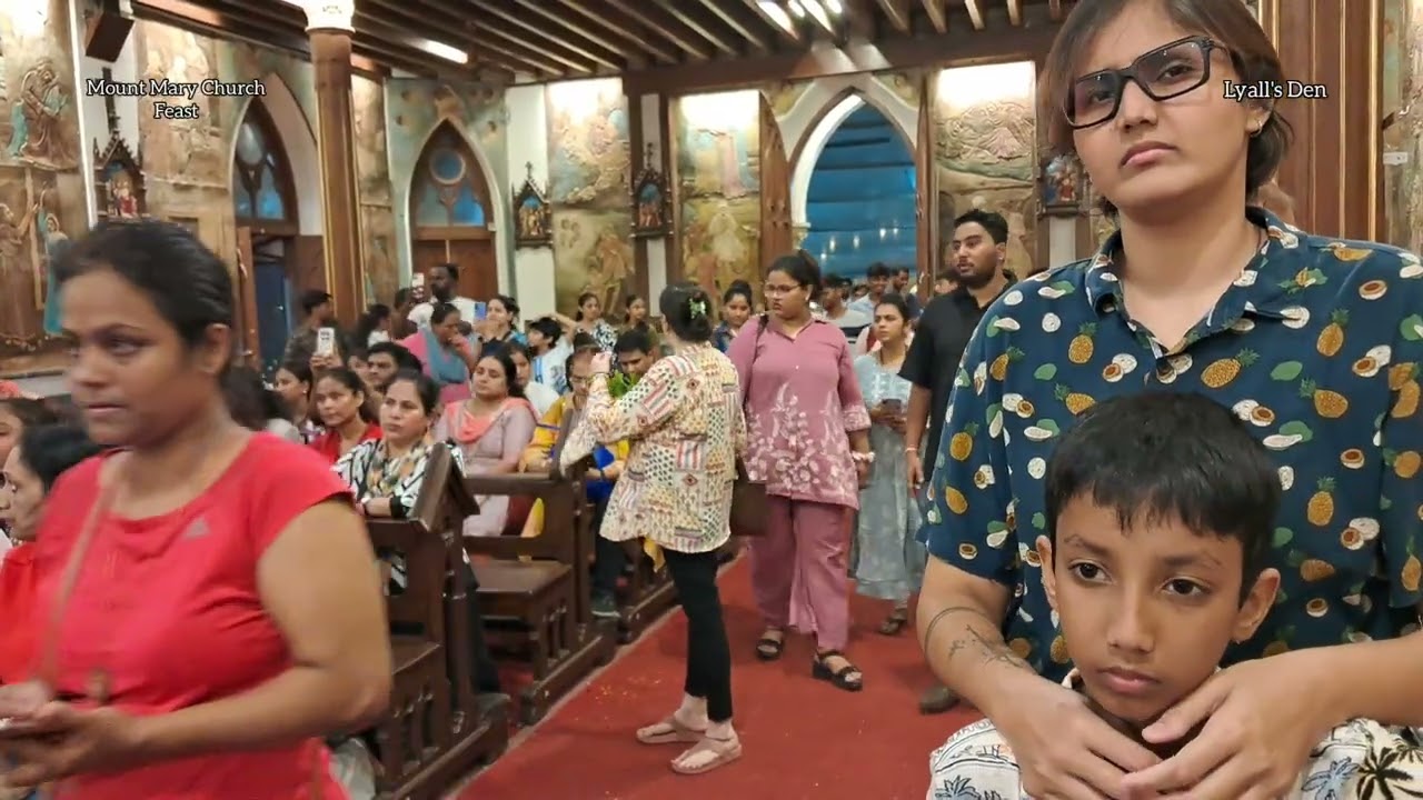Mount Mary Church Feast 2025