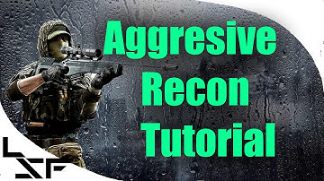 BF4 Aggressive Recon Tutorial / Sniper Guide - Tips & Tricks for Battlefield 4