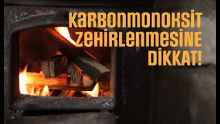 Karbonmonoksit Zehirlenmesi - Tc Sağlık Bakanlığı Bilgilendirme Videosu