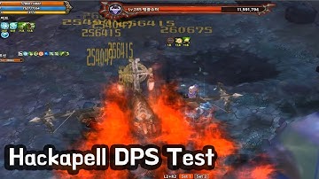 [TOS] Hackapell DPS Test