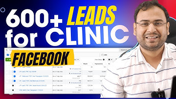 Generated 600+ Quality Leads for a Clinic using Facebook Ads | Umar Tazkeer