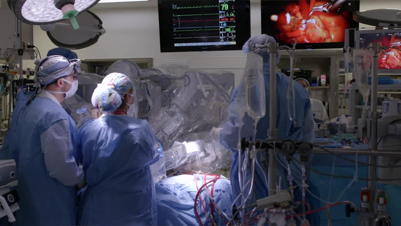 ⁣Robotically Assisted Heart Surgery | What to Expect