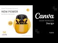 Canva Social Media Post Design Tutorial 2024