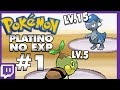 Pokémon Platino NO EXP Challenge #1