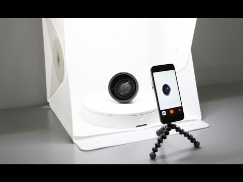 Kickstarter: Foldio360 â€“ A Smart Turntable to Create Stunning 360 Images