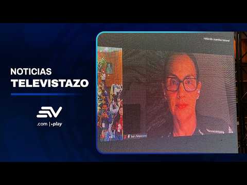 Inés Manzano appeared virtually before the Oversight Committee | Televistazo