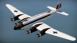 Focke-Wulf Fw 200 Condor Grenzmark Edition of the 80th anniversary World War II - War Thunder