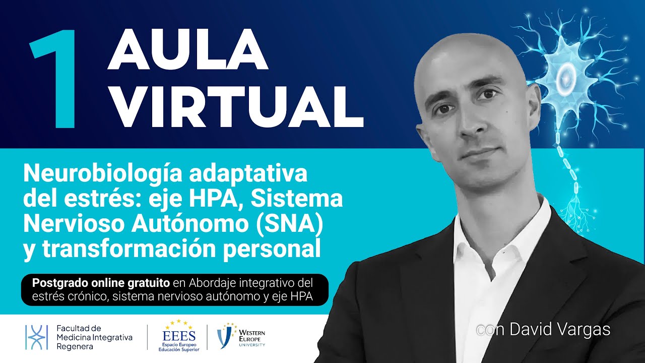 🔴 Estrés, sistema nervioso y eje HPA: cómo el cuerpo se adapta y enferma 📚AV. 1 ASIG. 1
