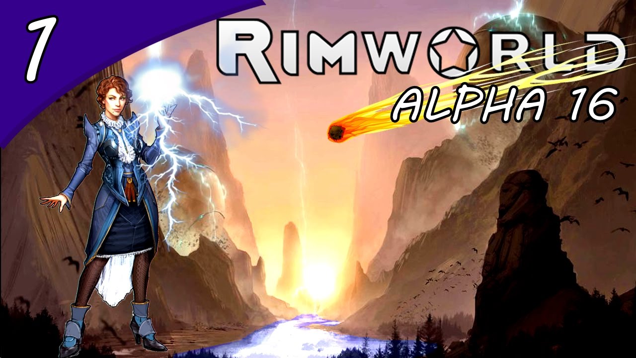 RimWorld Alpha 16 - A GUERRA COMEÇOU! #1 ( GAMEPLAY / PC / PTBR PORTUGUÊS ) HD