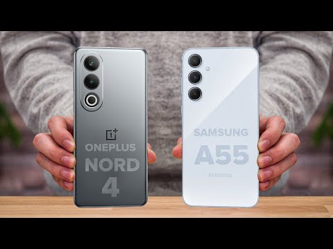 OnePlus Nord 4 Vs Samsung A55 | Full Comparison ⚡ Which one is Best?