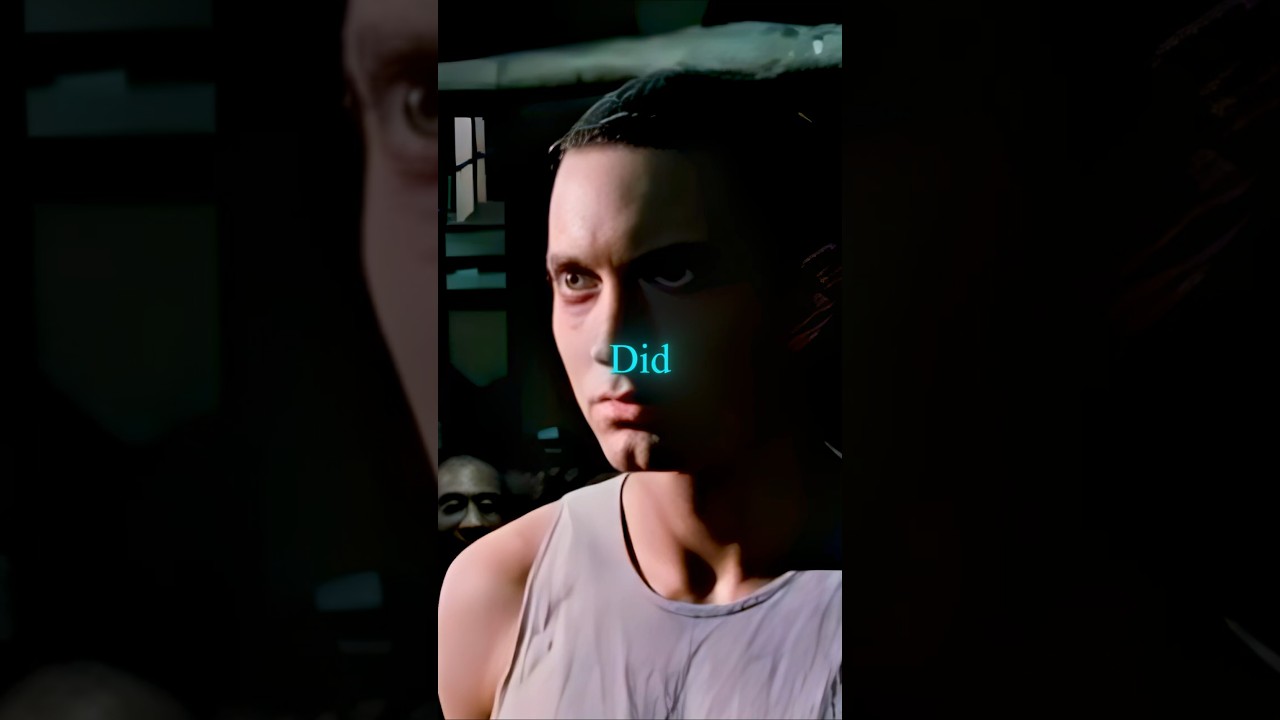 Eminem Went Off Script in 8 Mile🔥