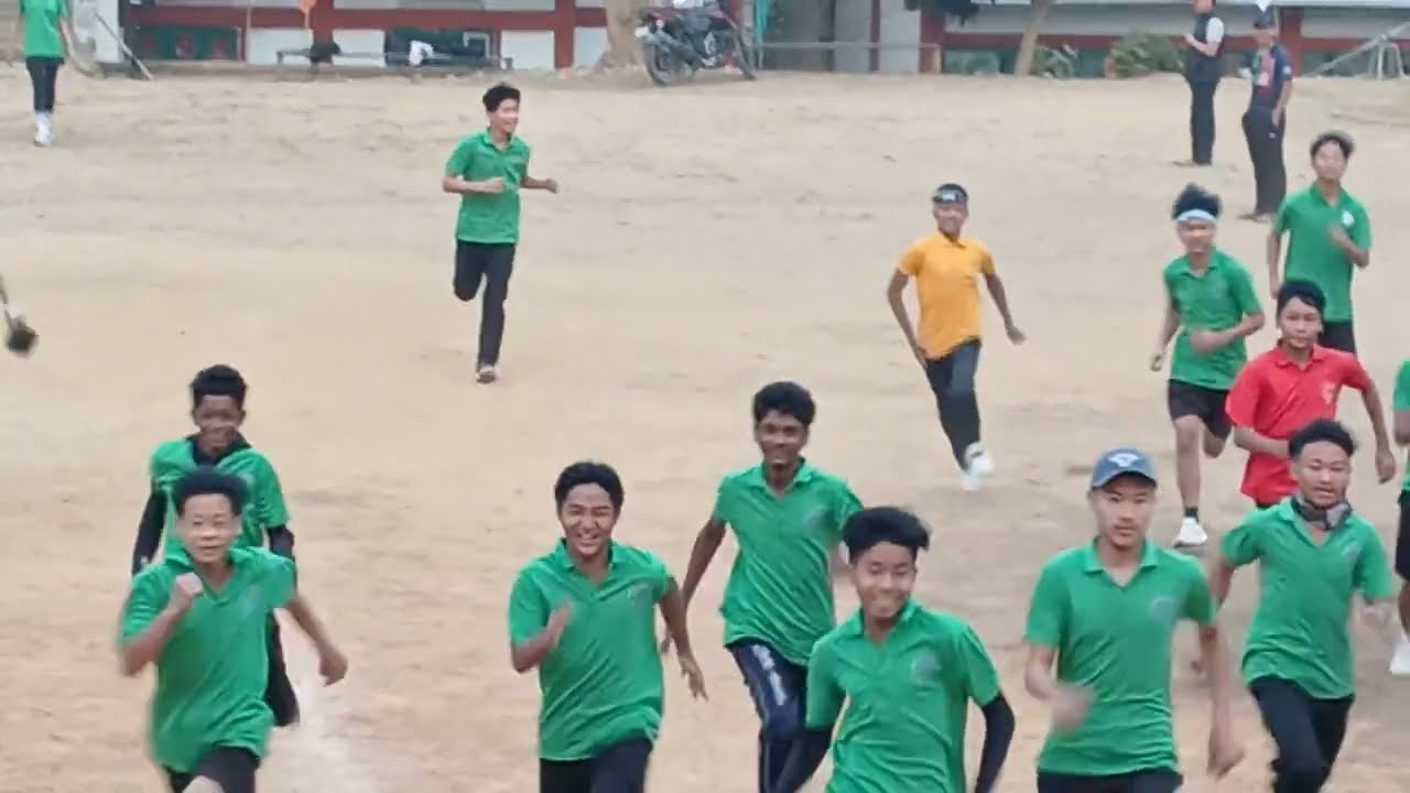 Marathon by the students of IMHSS 2026