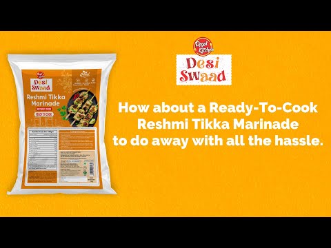RESHMI TIKKA RESTAURANT STYLE | SOYA CHAAP TIKKA  | #recipe - video from Regal Kitchen
