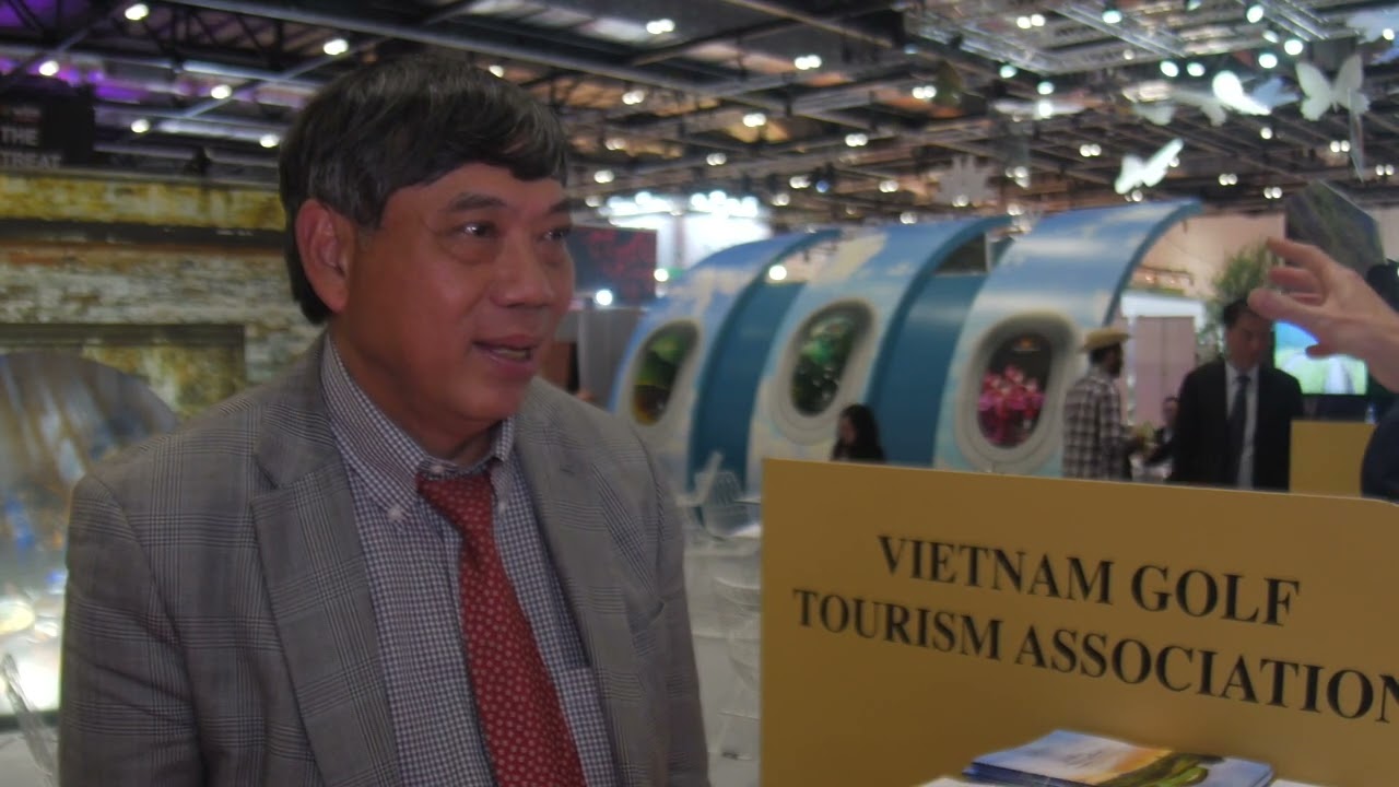 WTM 2022: Thành Trí Phạm, Chair of Vietnam Golf Tourism Association