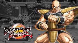 [Obsolete]【DBFZ v1.16】 Nappa supplements: a few midscreen combos