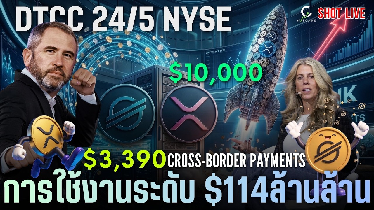 🚨 XRP ไม่มา XLM ขอไปก่อน 🚀$3,390 ไม่เกินจริง