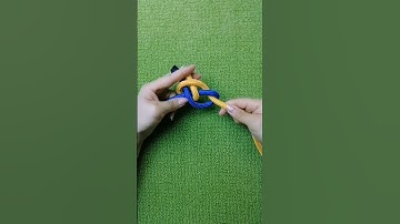 Cách buộc dây cực chắc chắn #shorts