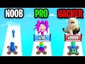 NOOB vs PRO vs HACKER In MOB CONTROL!? (ALL LEVELS!)