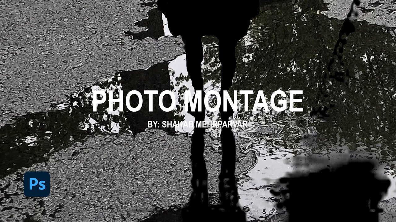 How to make digital art | abstract photo montage | digital art ...