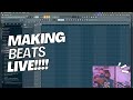 Making beats in Fl Studio! 4/8/25