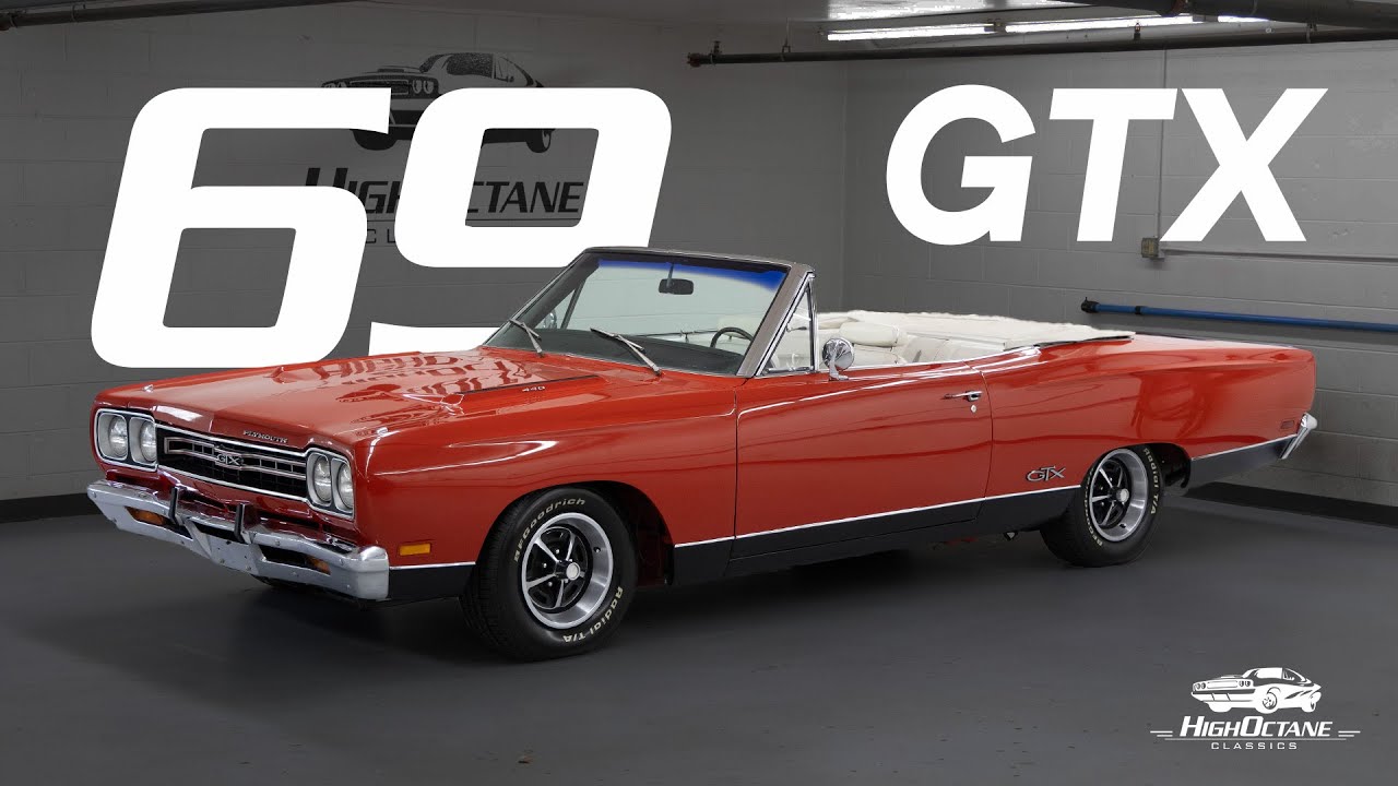 1969 GTX Convertible Walkaround with Steve Magnante - YouTube
