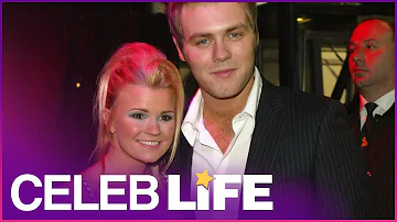 Kerry Katona dances with Brian McFadden for first time in years