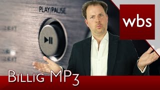 mp3million.com – Sind Musik-Billiganbieter legal? | Rechtsanwalt Christian Solmecke