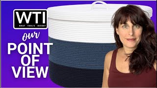 Our Point of View on Cottonphant Storage Baskets screenshot 1