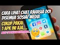 MAAF SAYA BONGKAR CARA MELIHAT CHAT RAHASIA DOI DISEMUA SOSIAL MEDIA