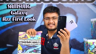 Samsung Galaxy A22 First Look | 90Hz And OIS In This Price Range!!