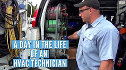 A Day in the Life of an HVAC Technician