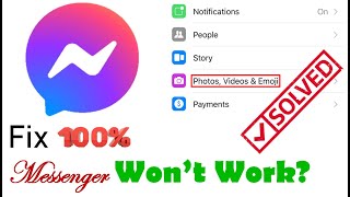 How To Fix Facebook Messenger App Won't Save Videos, Won't Work, Does not Load, Not Loading