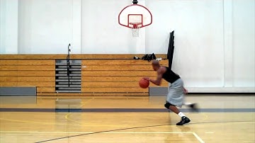 Thru-Pound-Crossover Hands-Up Double Stepback Jumper Pt. 1 | Dre Baldwin