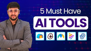 5 Best AI Tools Will Change the Way You Work! #aitools #aitools2025 #artificialintelligence #aiteam