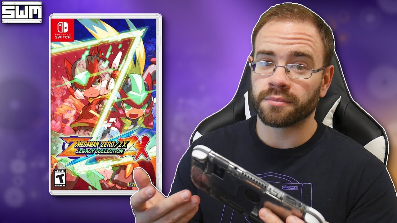 The New Mega Man Zero Collection Is A Steal Youtube