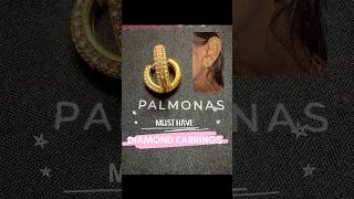 Affordable Must-Have Diamond Earrings❤️