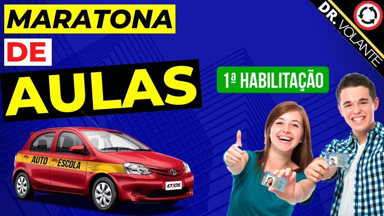 AULAS REAIS DE AUTO ESCOLA EMBREAGEM / VOLANTE / CURVAS / BALIZA DR ...