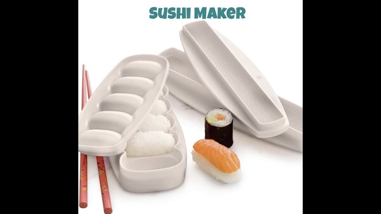 Sushi Maker - YouTube