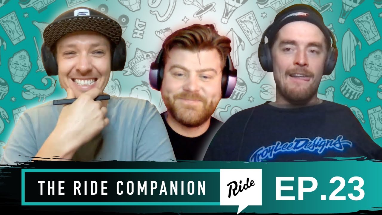 The Ride Companion Episode 23 DAVE, An MTB Newbie YouTube