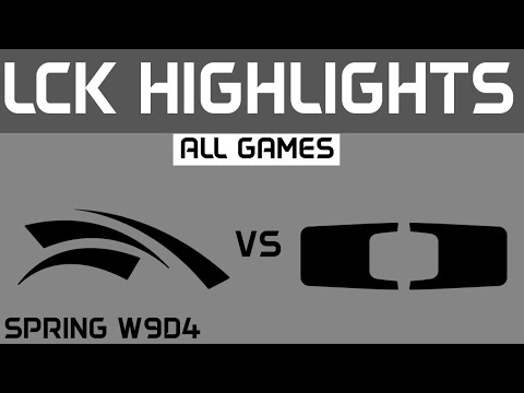 HLE vs DK Highlights ALL GAMES LCK Spring Season 2024 Hanwha Life vs Dplus KIA by Onivia