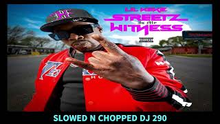 LIL KEKE x PAUL WALL x CRAIG G - COMIN DOWN AINT DEAD SLOWED N CHOPPED DJ290