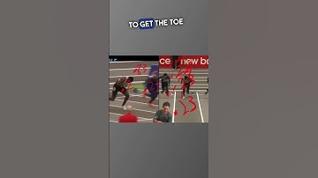 How To Improve Your Sprinting Mechanics To Be More Explosive Out Of The Blocks #sprintmechanics