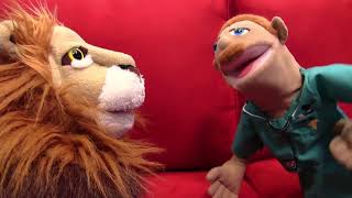 Sml Clip Brooklyn Cracks Lion Jokes And Gets Mauled By Lion Mario