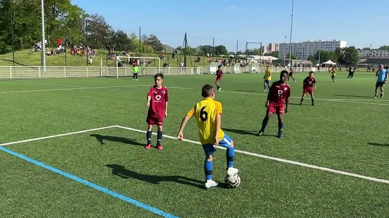 Ris Orangis - CO Savigny / U11 (2-1) 