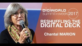 Dws17, 16 Nov. - Chantal Marion, Montpellier Méditerranée Métropole - Reshuffling The Digital Deck