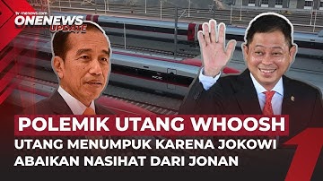 Mahfud Blak-blakan Sebut Jokowi Pilih Pecat Ignasius Jonan Daripada Proyek Whoosh | OneNews Update