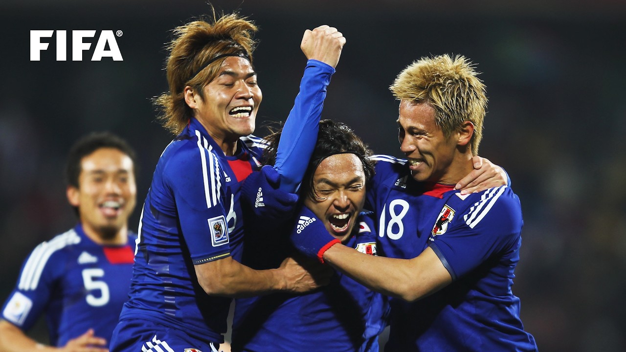 Japan's Best FIFA World Cup Goals (1998-2010) - YouTube