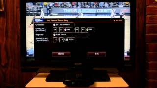 OneNet Manual Recording with a DVR